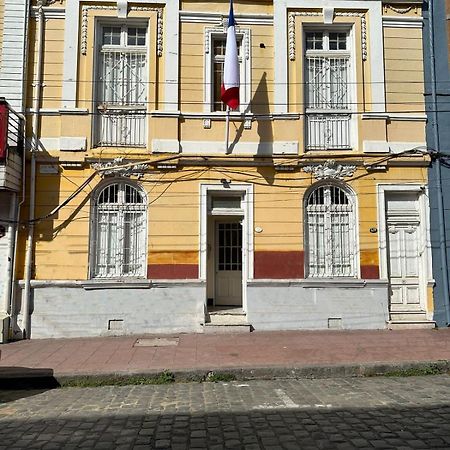 Das Gelbe Haus Hotell Valparaíso Exteriör bild