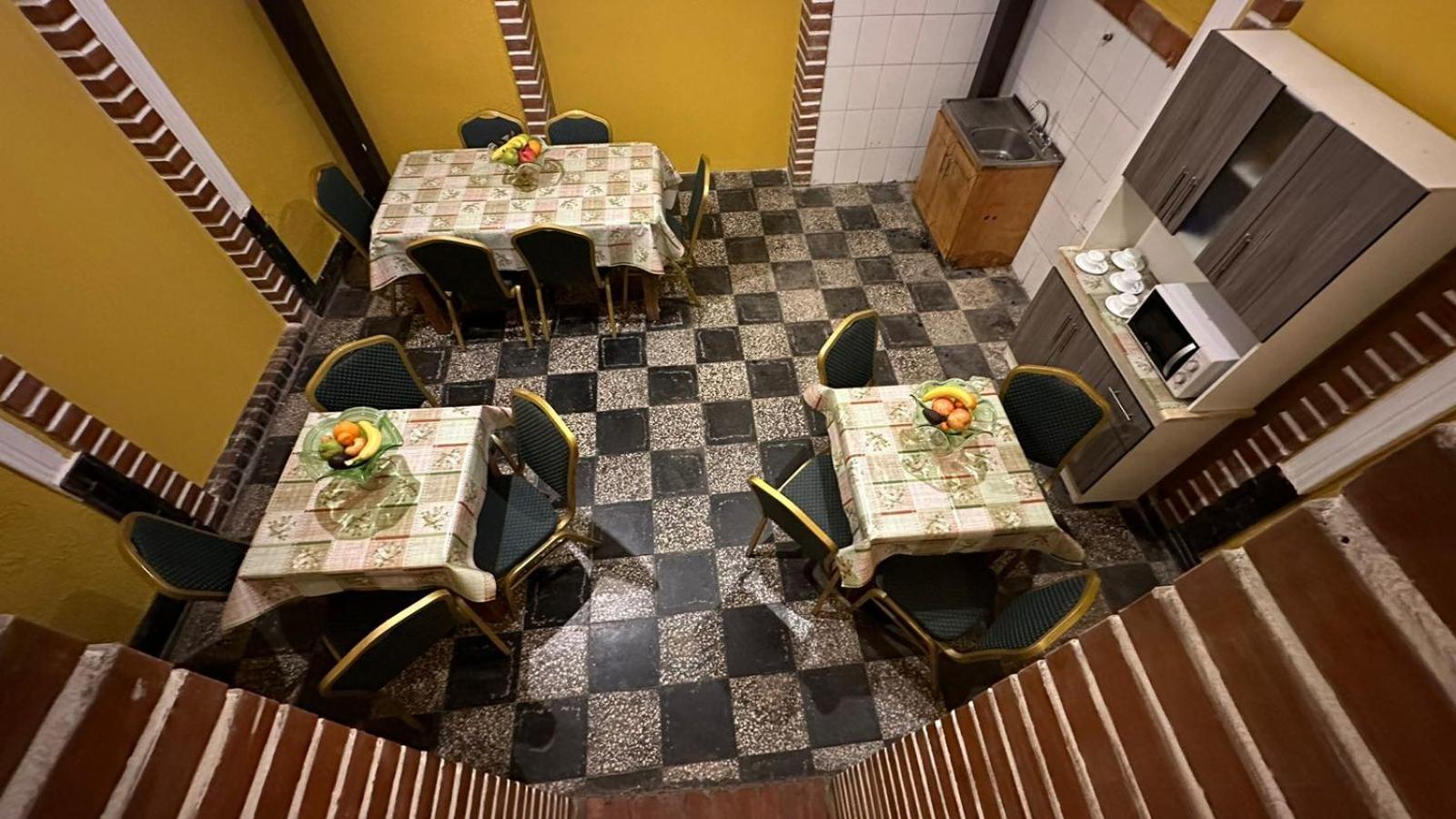 Das Gelbe Haus Hotell Valparaíso Exteriör bild