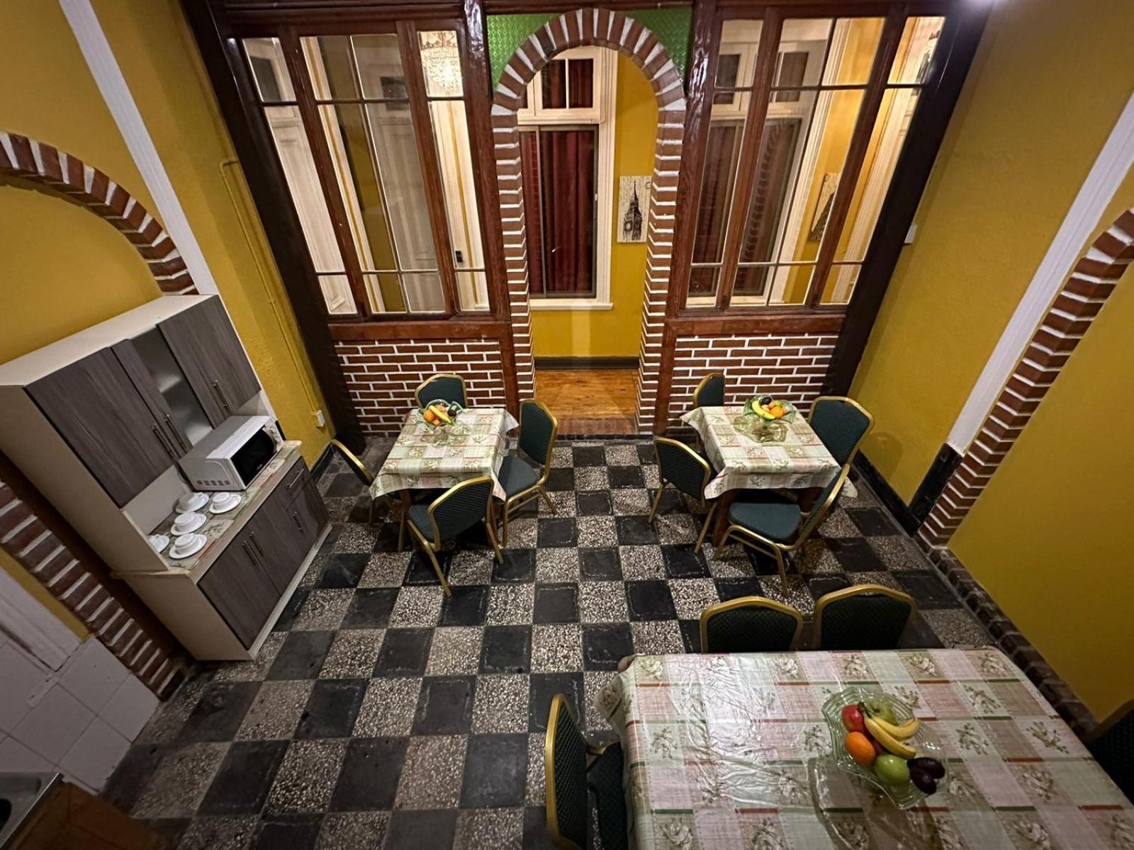 Das Gelbe Haus Hotell Valparaíso Exteriör bild