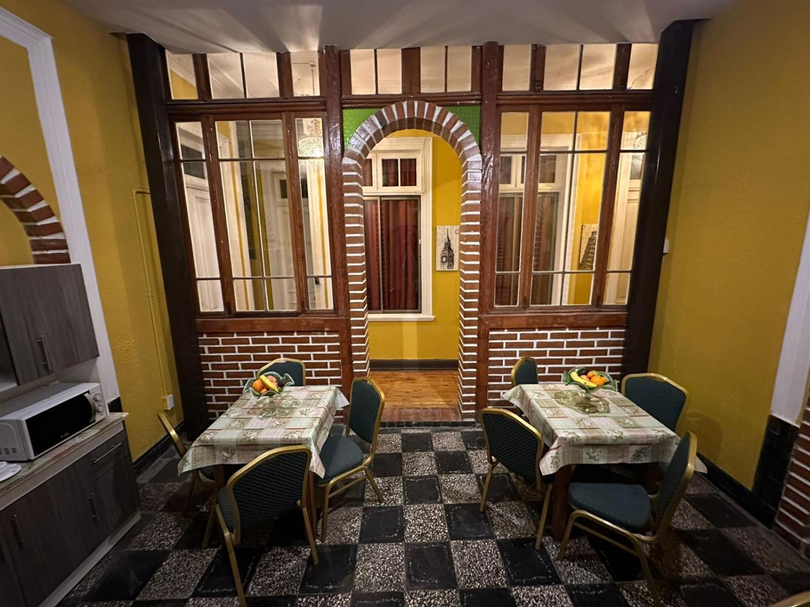 Das Gelbe Haus Hotell Valparaíso Exteriör bild