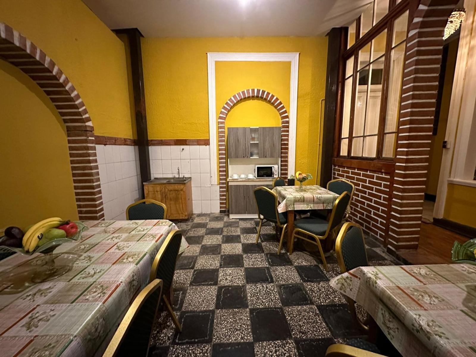 Das Gelbe Haus Hotell Valparaíso Exteriör bild
