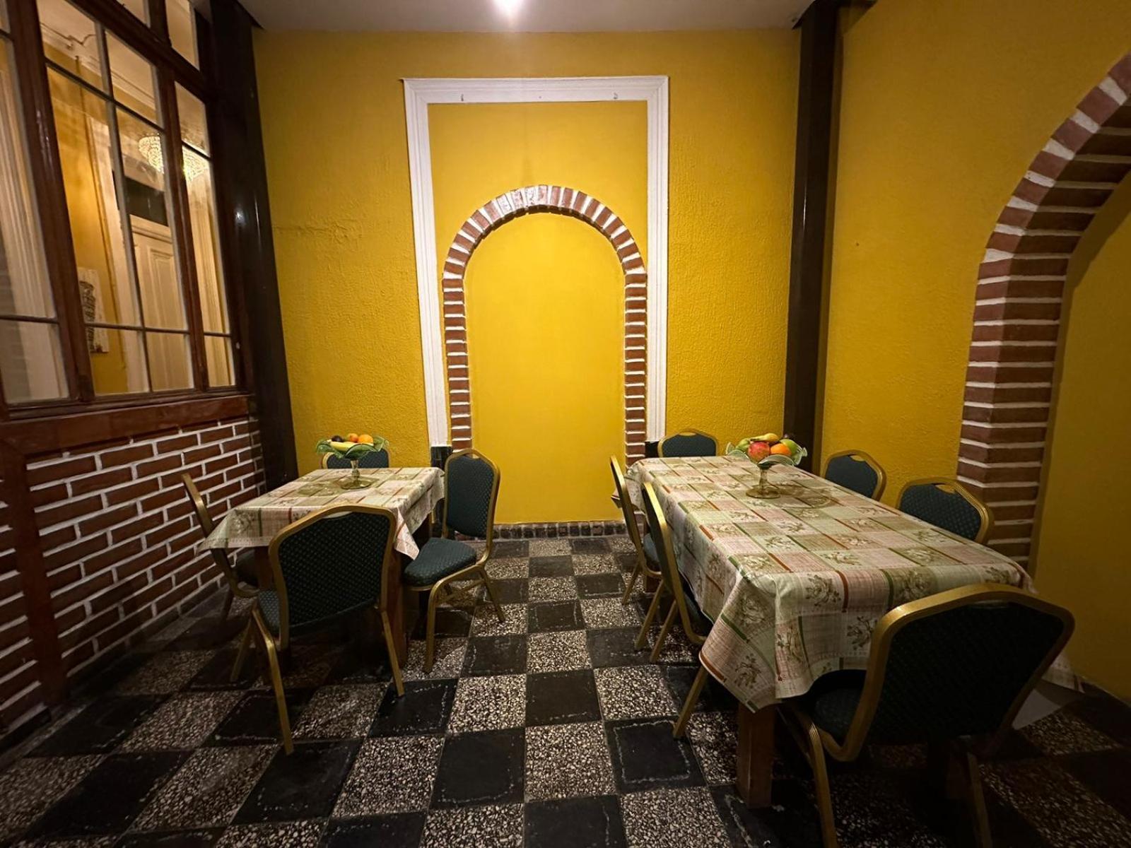 Das Gelbe Haus Hotell Valparaíso Exteriör bild
