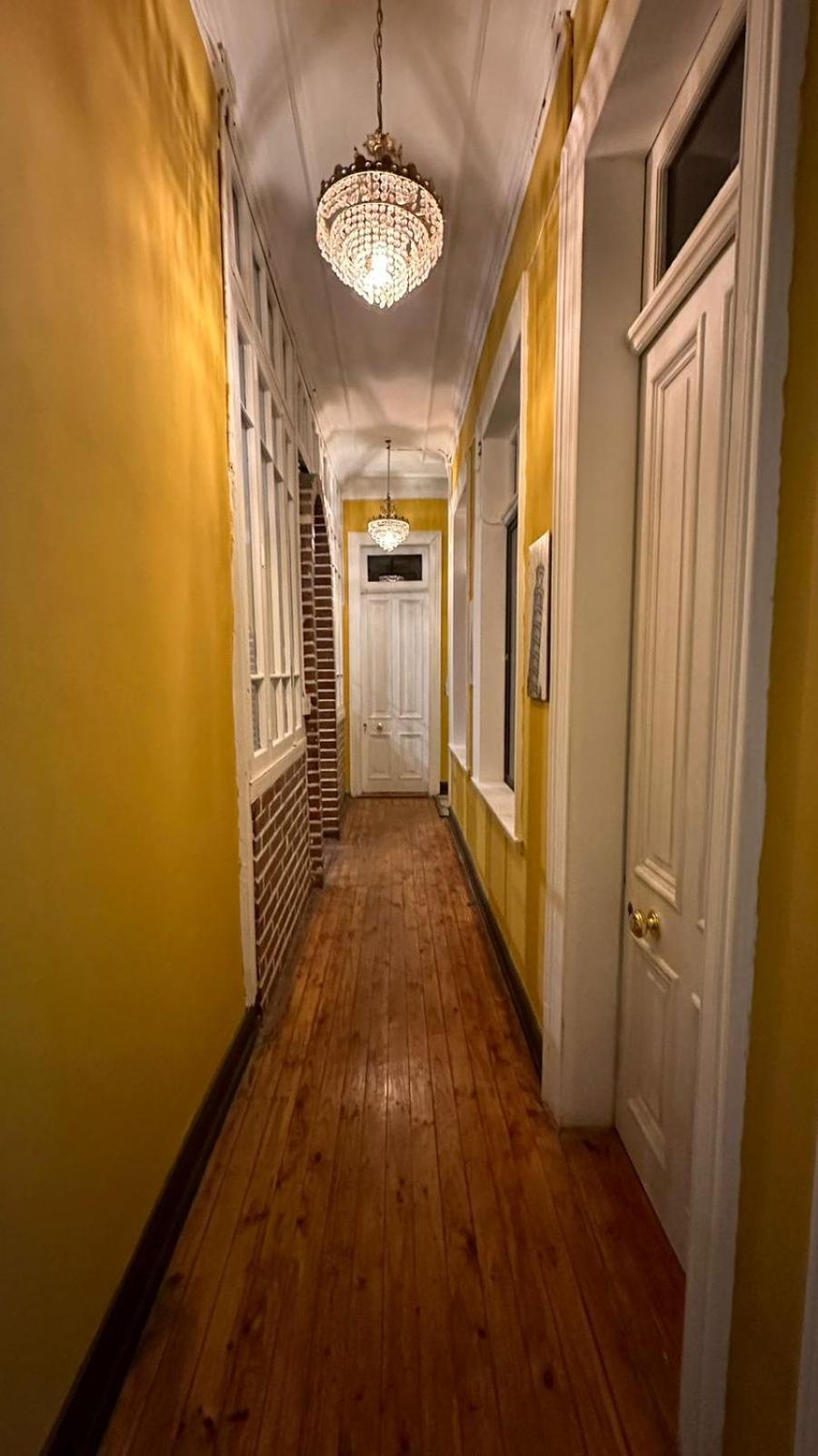 Das Gelbe Haus Hotell Valparaíso Exteriör bild