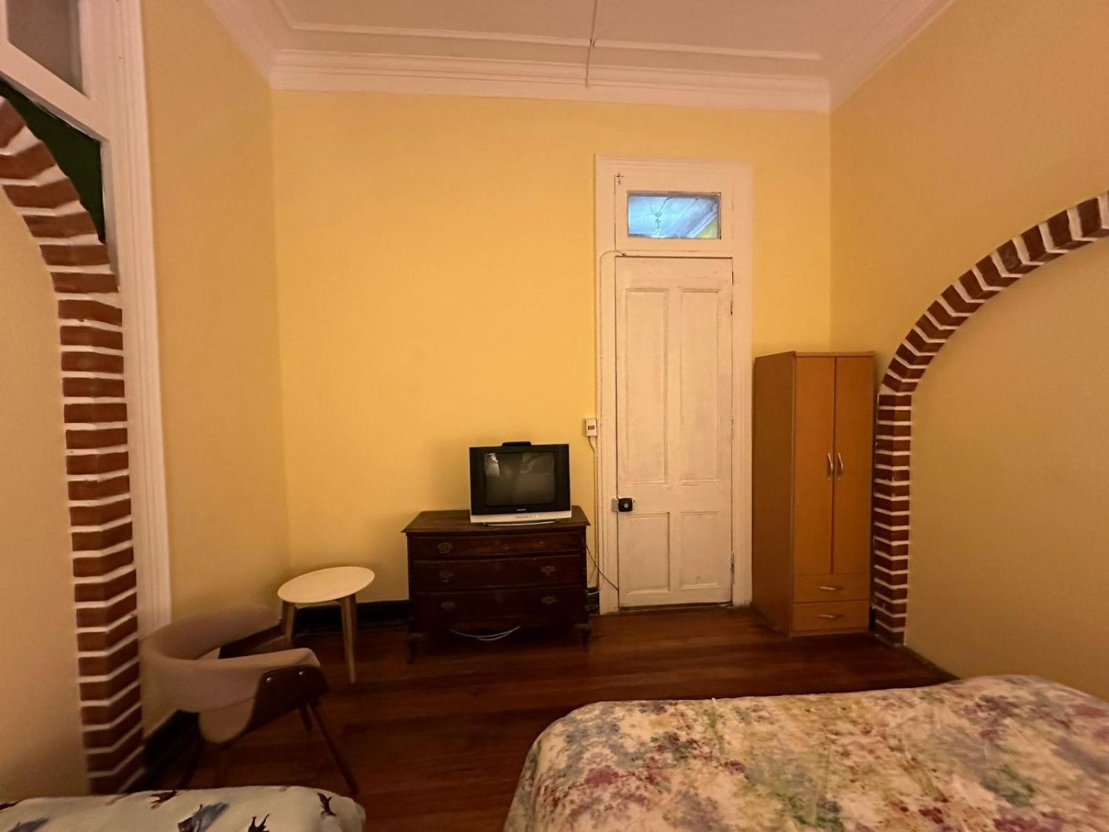 Das Gelbe Haus Hotell Valparaíso Exteriör bild