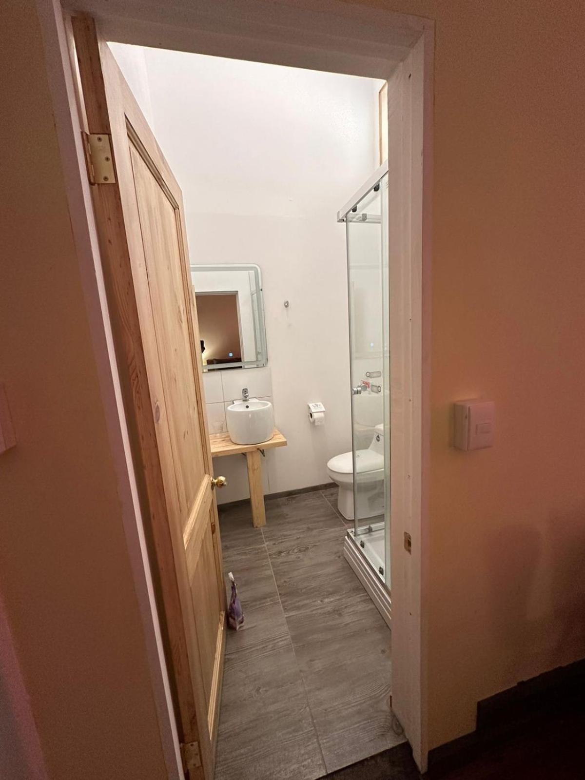 Das Gelbe Haus Hotell Valparaíso Exteriör bild