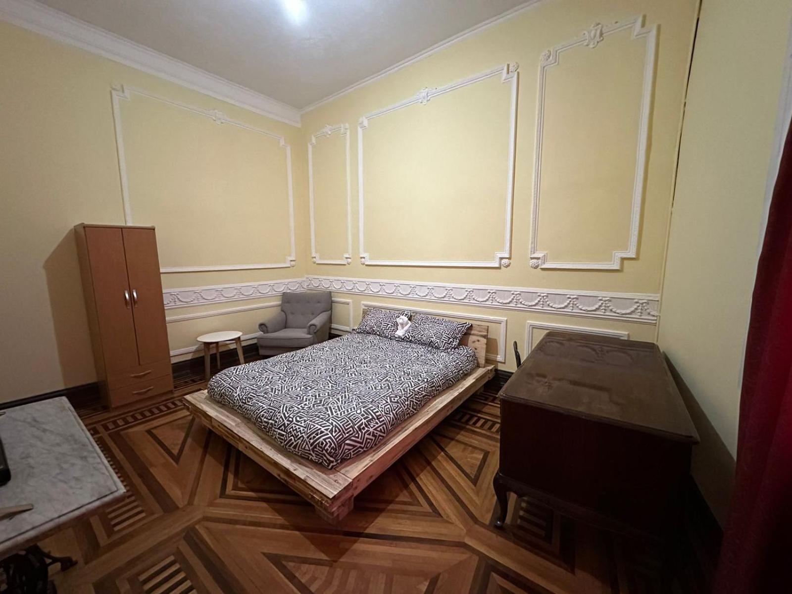 Das Gelbe Haus Hotell Valparaíso Exteriör bild